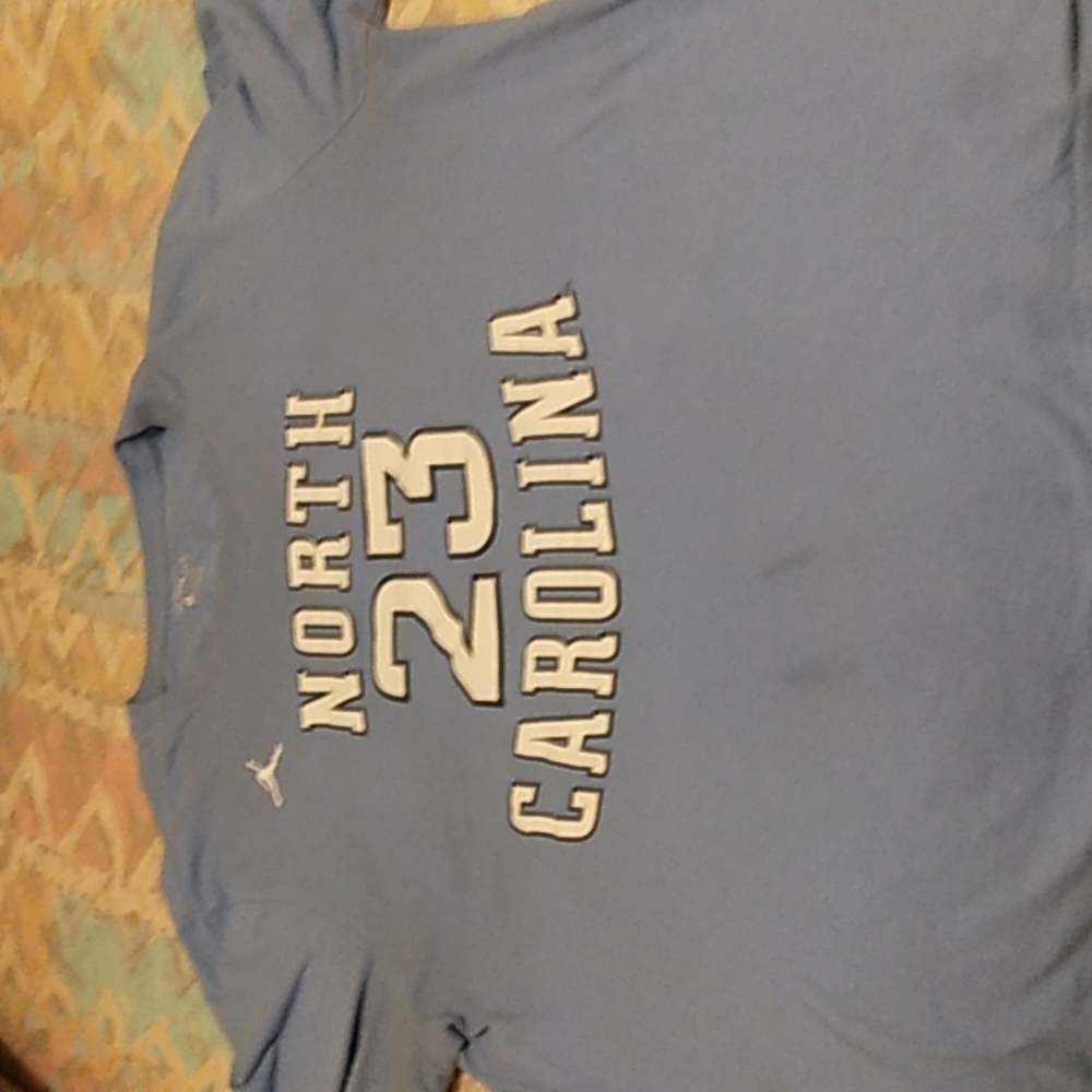 Mens Nike Tshirt Michael Jordan North Carolina sz. XL
